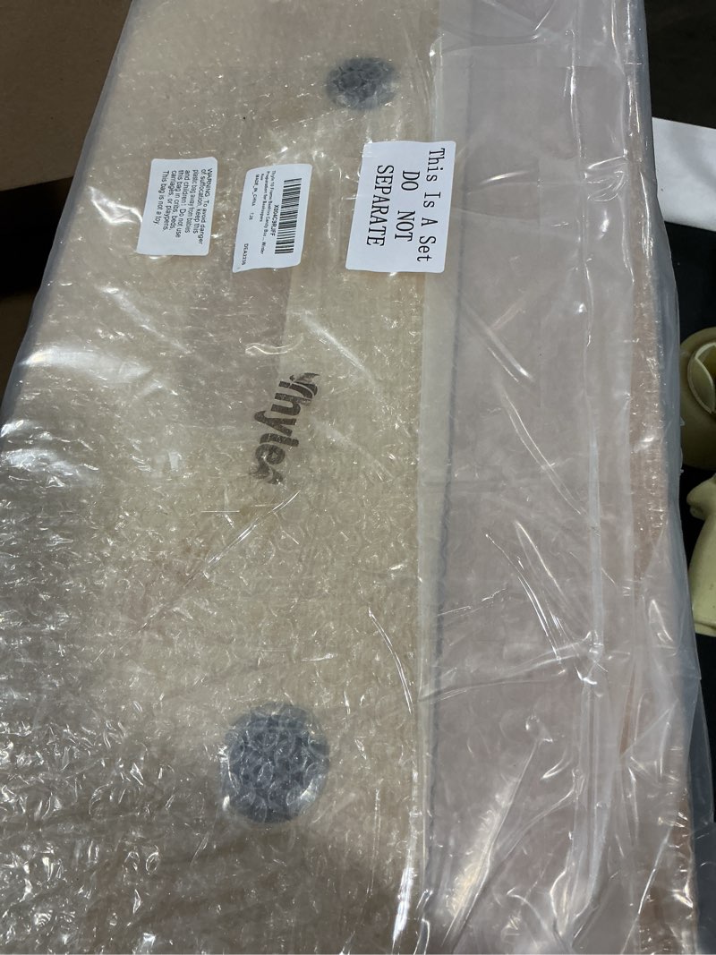 Condition photo showing New/Like New for Thyle 10 Frame Beehive Candy Board and Quilt Box Combo Set, Assembled Bee Candy Boards Feeder Beehives Boxes Moisture Quilt Box for Honey Candy Feed Bees Winter Preparation for Beekeepers