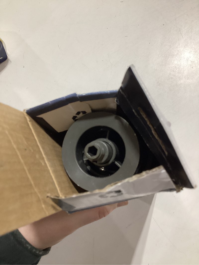Condition photo showing As Is for Kohler RH1274364-BN Bathtub Drain, â€Ž2.76 x 2.76 x 9.72 inches, Vibrant Brushed Nickel