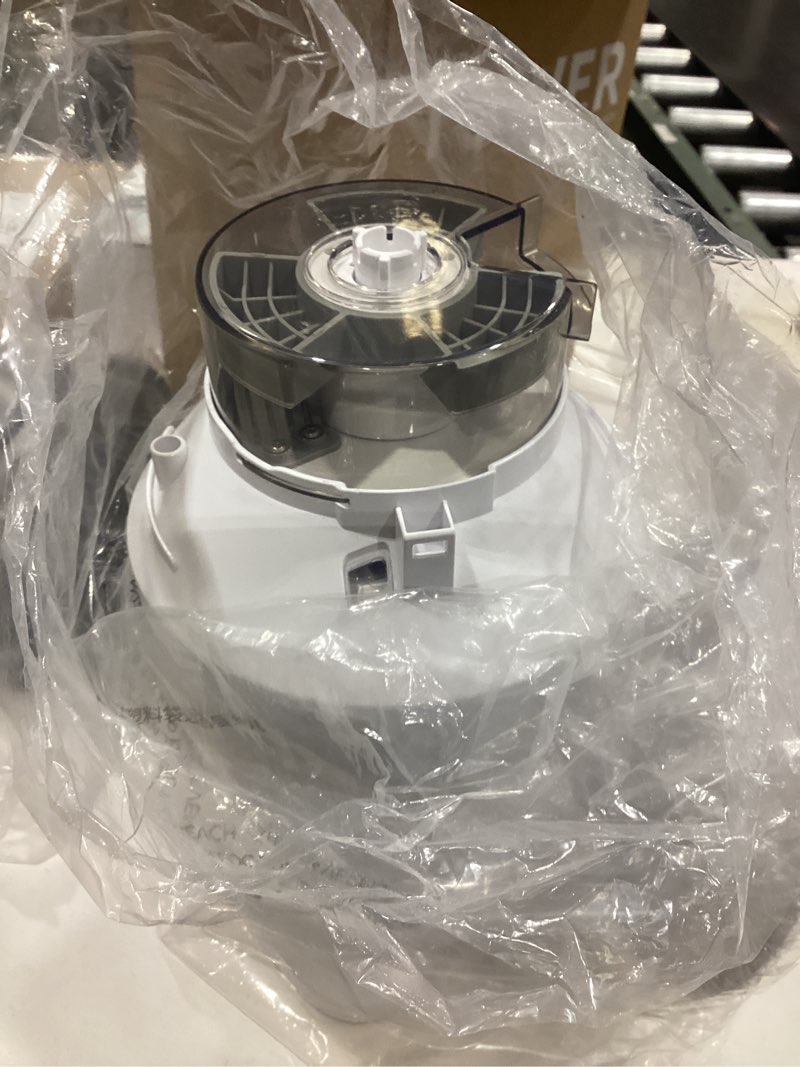 Condition photo showing As Is for Automatic Cat Feeder - 5L Anti-Clog Cat Food Dispenser Keeps 2-15mm Dry Food Fresh, 10s Voice, 1-6 Meals/Day, Programmable Portions, 180-Day Battery Life, Easy to Clean Auto Pet Feeder for Small Dog White Standard