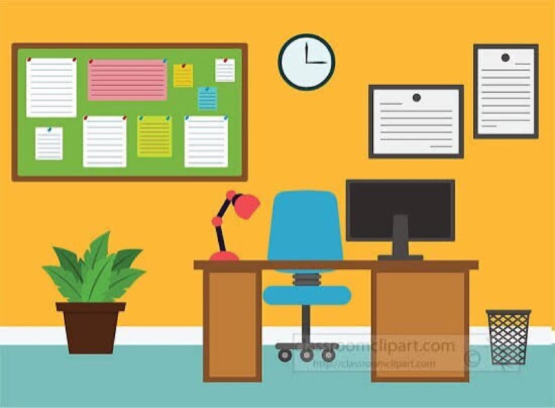 miscellaneous office supplies