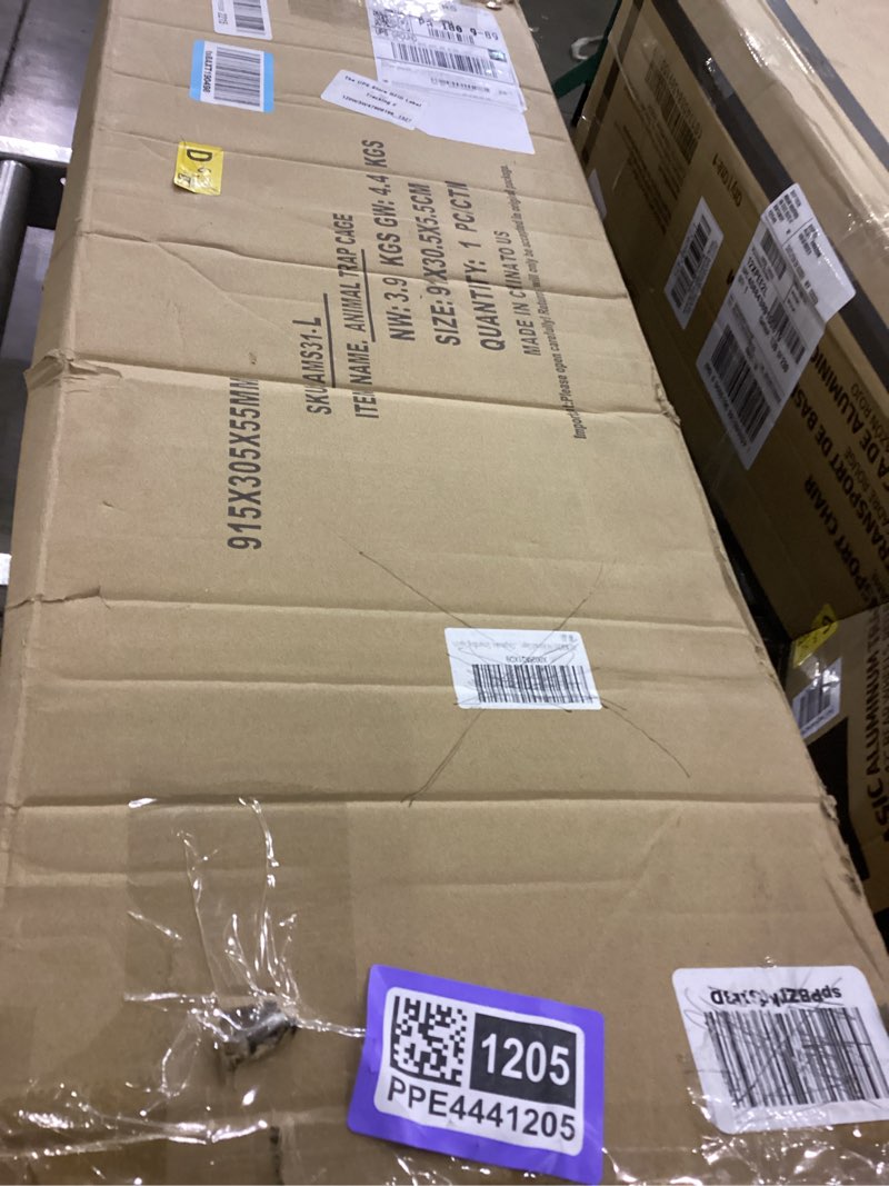 Condition photo showing As Is for Cage