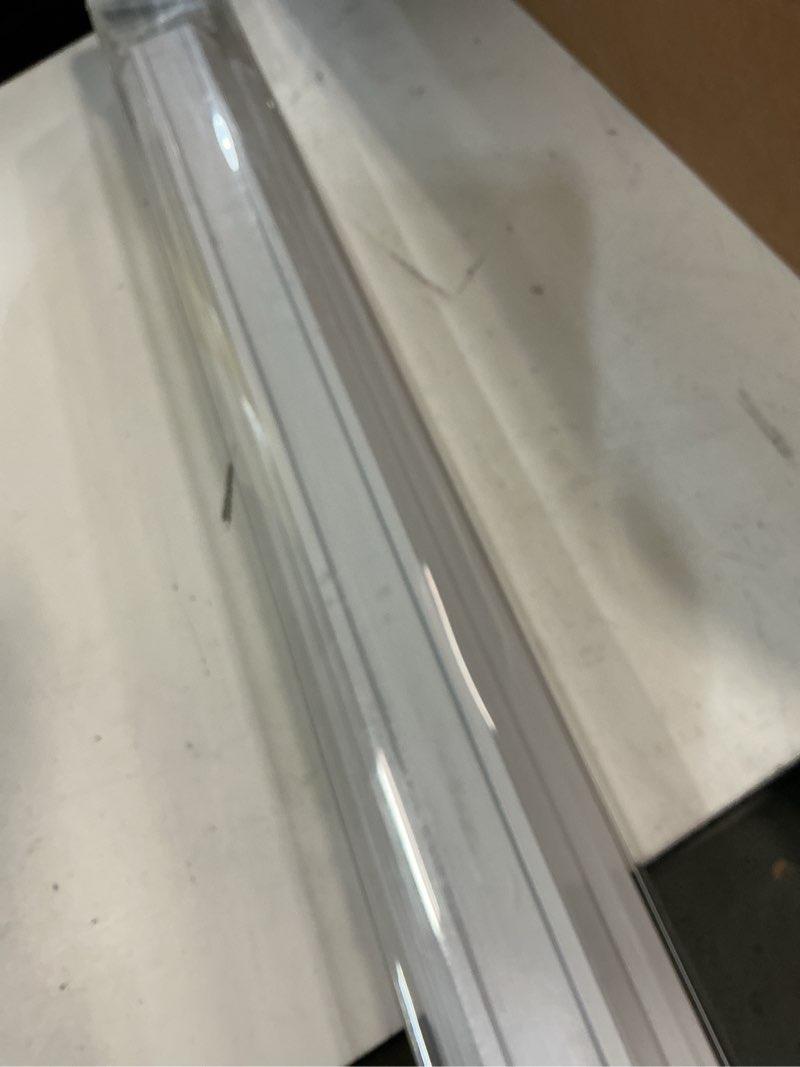 Condition photo showing New/Like New for persilux zebra blinds for windows cordless blinds & shades (28" w x 72" h, white) free-stop roller window shades, light filtering roller shades for windows, light control for day and night 28"w x 72"h white