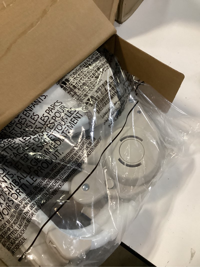 Condition photo showing New/Like New for Ingenuity Soothe 'n Delight Compact Portable 6-Speed Plush Baby Swing with Music, Folds Easy, 0-9 Months 6-20 lbs (Cozy Kingdom)