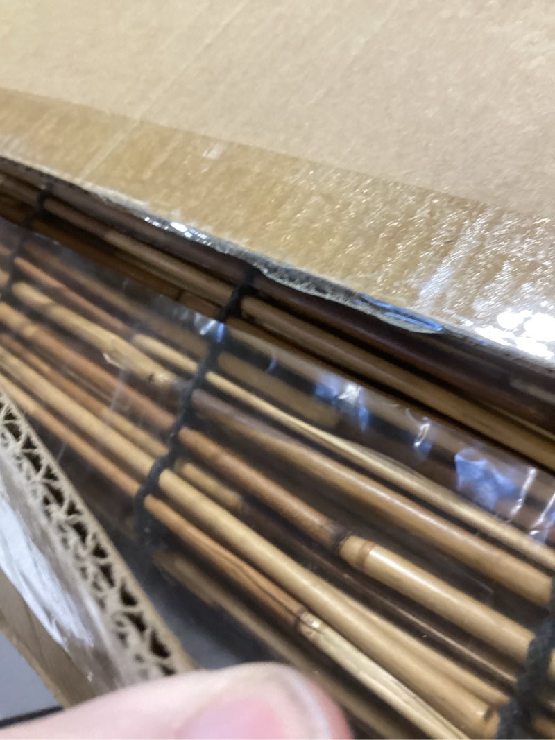 Condition photo showing Good Condition for natural reed fencing,4ft x 16.4ft reed screen balcony reed fence bamboo screen fencing for outdoor backyard patio?brown? 1 pack 4ftx16.4ft brown