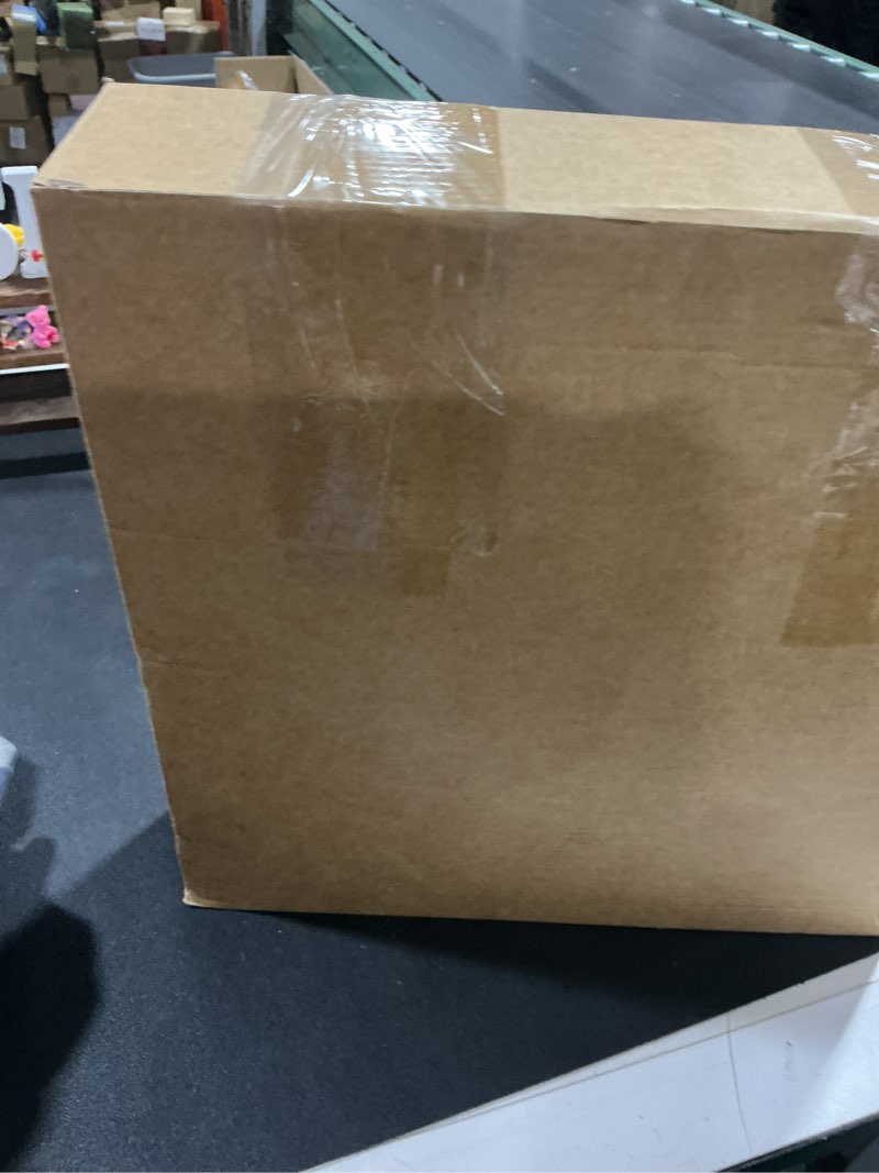 Condition photo showing New/Like New for Blushtier 12 Pack 13 Inch Heavy Quality Round Charger Plates Floral Charger Plates with Gold Rim Dec