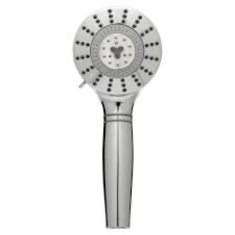 Sprite Shower Pure 2.5-GPM (9.5-LPM) Chrome 7-Spray Hand Shower