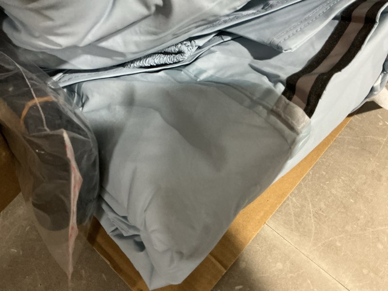 Condition photo showing Good Condition for icarcover 30-layer premium truck car cover waterproof all weather | rain snow uv sun protection full car covers | f-150 250, c/k 3500, silverado, ram, tundra, sierra, titan, size t70 (see size chart) t70 for truck (227"-231") truck - sky gray