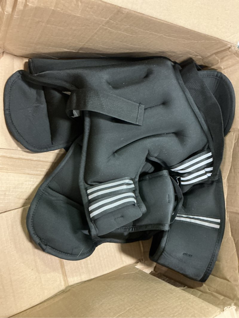 Condition photo showing As Is for ZELUS Weighted Vest for Women Men, 4-10lb/11-20lb/20-32lb Curve-Fit Ergonomic Design Adjustable Work