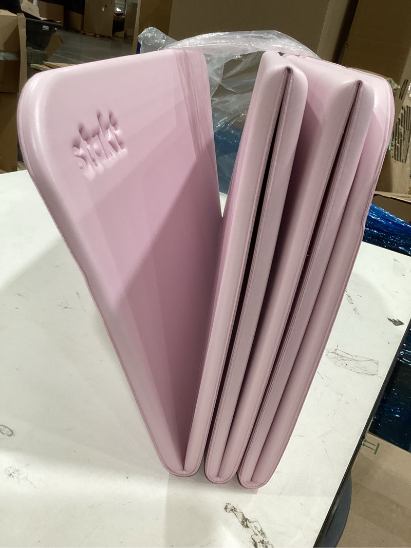 Condition photo showing Good Condition for exercize pad, folding, pink