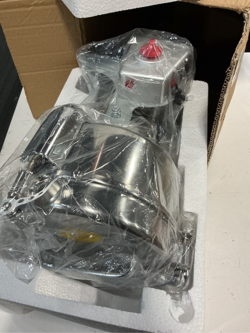 Condition photo showing Good Condition for BI-DTOOL Electric Grain Mill Grinder 2000g Stainless Steel Pulverizer 36000r/min High-speed Grain Mill 3500W Dry Material Grinding Machine 270° swingable Superfine powder for Home and Commercial