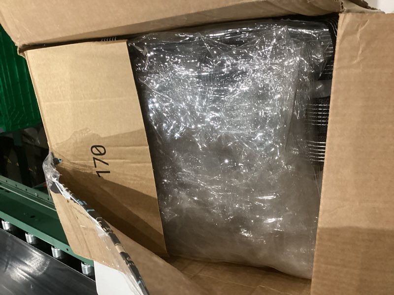 Condition photo showing Good Condition for Clear Tarps Heavy Duty Waterproof 8x10ft Clear Tarp with Grommets and Reinforced Edges 14Mil Thickened Tear Resistant Clear Vinyl Plastic Tarp for Outdoor Patio Chicken Coop Greenhouse Plant clear tarps 8x10FT