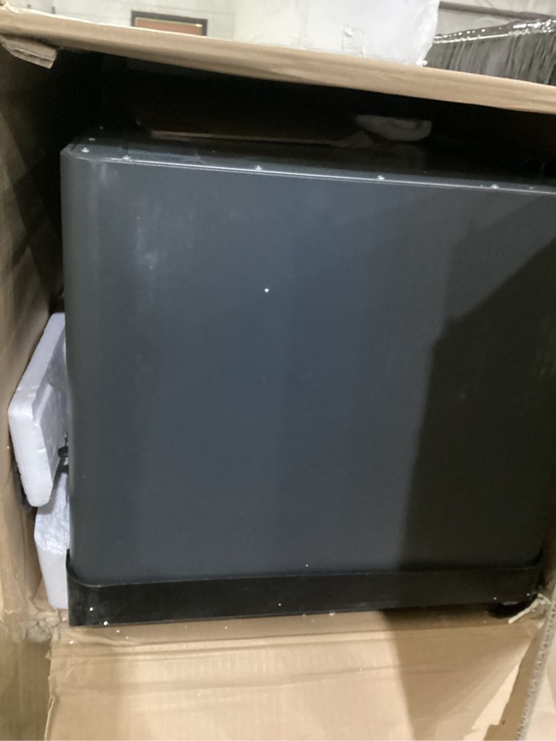 Condition photo showing Good Condition for (not tested)east oak ridgewood pro 30\" electric smoker built-in meat probe & elevated stand for outdoors up to 6× longer smokes, adjustable side chip loader smoke with 725 sq in cooking area, night blue dark blue – glass door 30\"