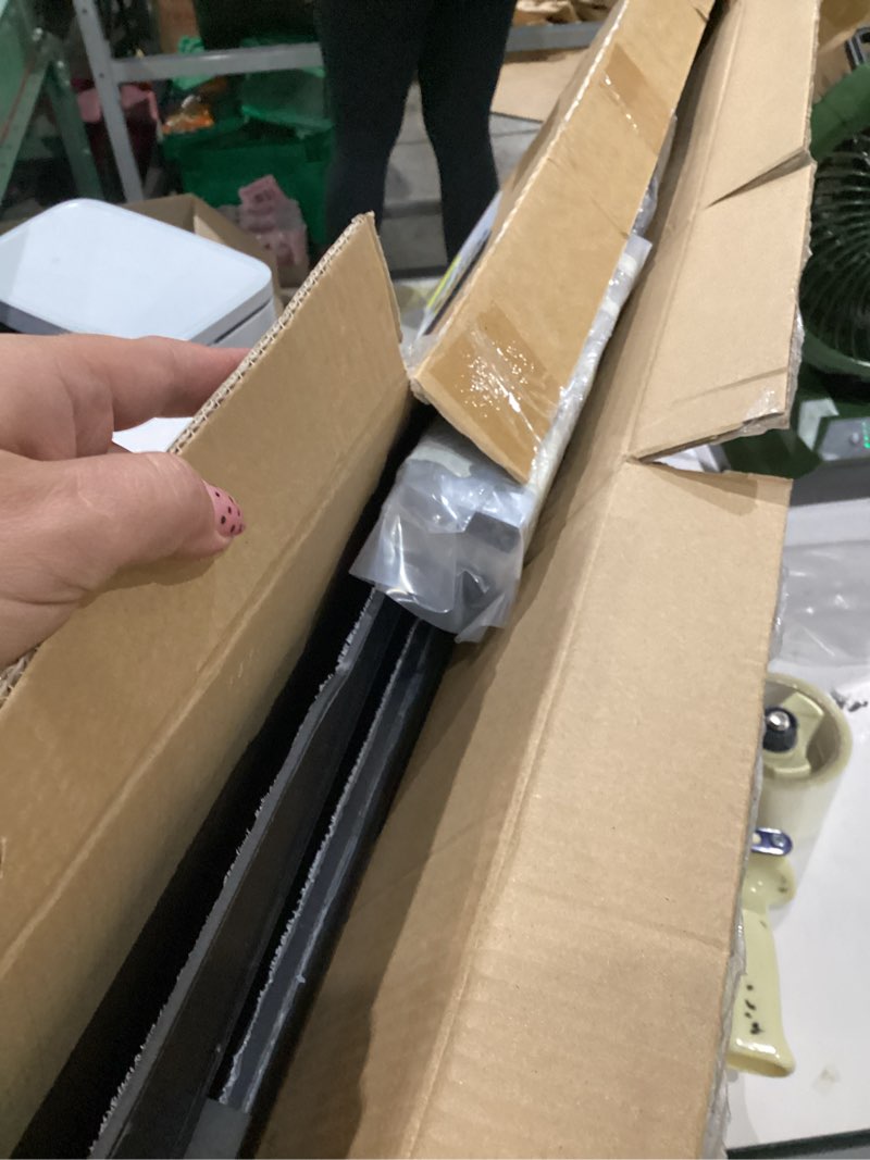 Condition photo showing Good Condition for folding acrylic golf cart clear windshield – bnl-55/bnl-57/bnl-58/bnl-60