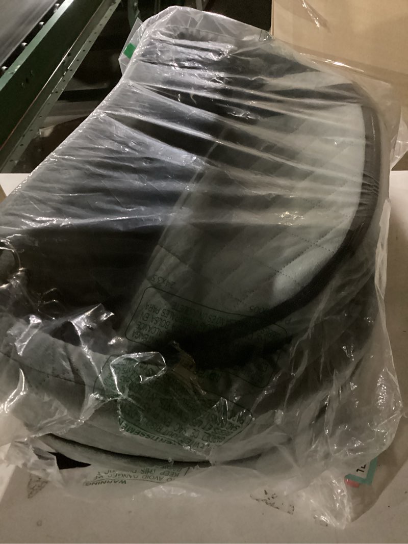 Condition photo showing New/Like New for orthopedic dog bed with sides - dog sofa beds for medium dogs, supportive foam pet couch bed with washable removable cover, waterproof lining and non-slip bottom, grey - m 28.0"l x 23.0"w x 6.5"th grey
