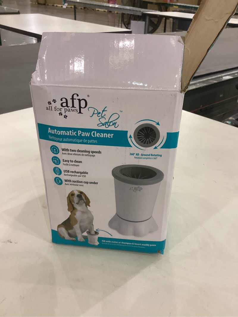 Pet Salon Grooming Automatic Dog Paw Cleaner
