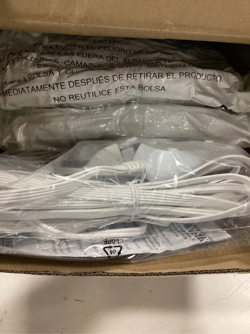 Condition photo showing New/Like New for Sunbeam Electric Premium Water Resistant Restful Quilted Heated Mattress Pad, 12 Heat Settings, 12-Hour Selectable Auto Shut-Off, Fast Heating, Cozy Warming Bed, Queen, 60" x 80"
