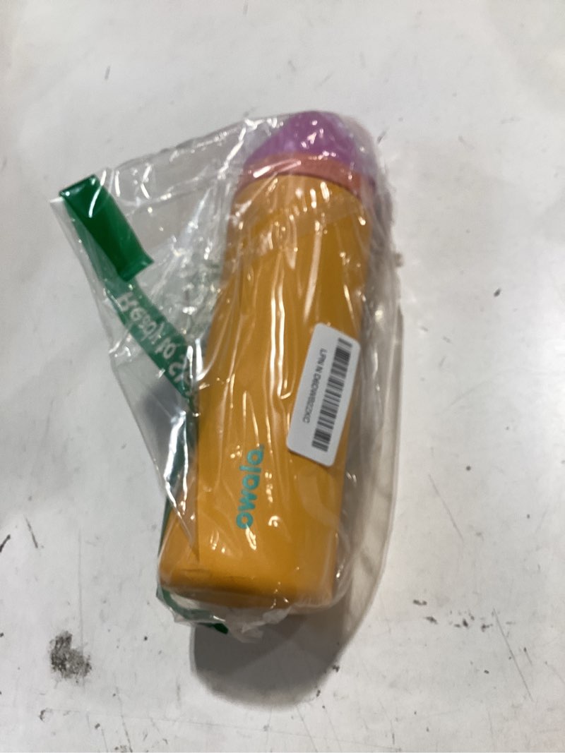 Condition photo showing Good Condition for owala freesip insulated stainless steel water bottle with straw for sports and travel, bpa-free, 24-oz, orchid/orange (tropical) tropical 24 ounces