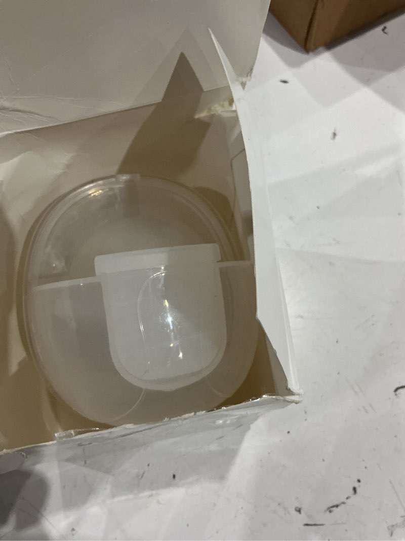 Condition photo showing Good Condition for two full sets breast pump parts with 24mm flange compatible with lansinoh discreet duo/ncvi/nuliie/nicegreen life/zooawa s32 breast pump replacement parts,s32 pump parts,extra duckbill valve&diaphragm 2set-24mm overall