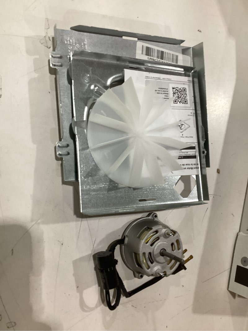 Condition photo showing Good Condition for Broan-NuTone Bathroom Exhaust Fan – Easy Retrofit Without Attic Access, Ultra-Quiet 1 Sones, 110 CFM, ENERGY STAR Certified, Made in USA, Moisture & Odor Control with Easy-Clean Grille 110 CFM Fan CleanCover Grill