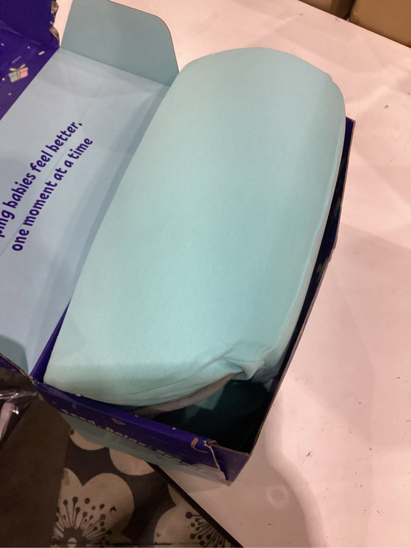 Condition photo showing Good Condition for el infante baby feeding pillow, nursing pillow for bottle feeding & breastfeeding wedge pillow, anti-overflow baby lounger pillow, reduce spit-up, tummy time mat, infant support cushion for awake time