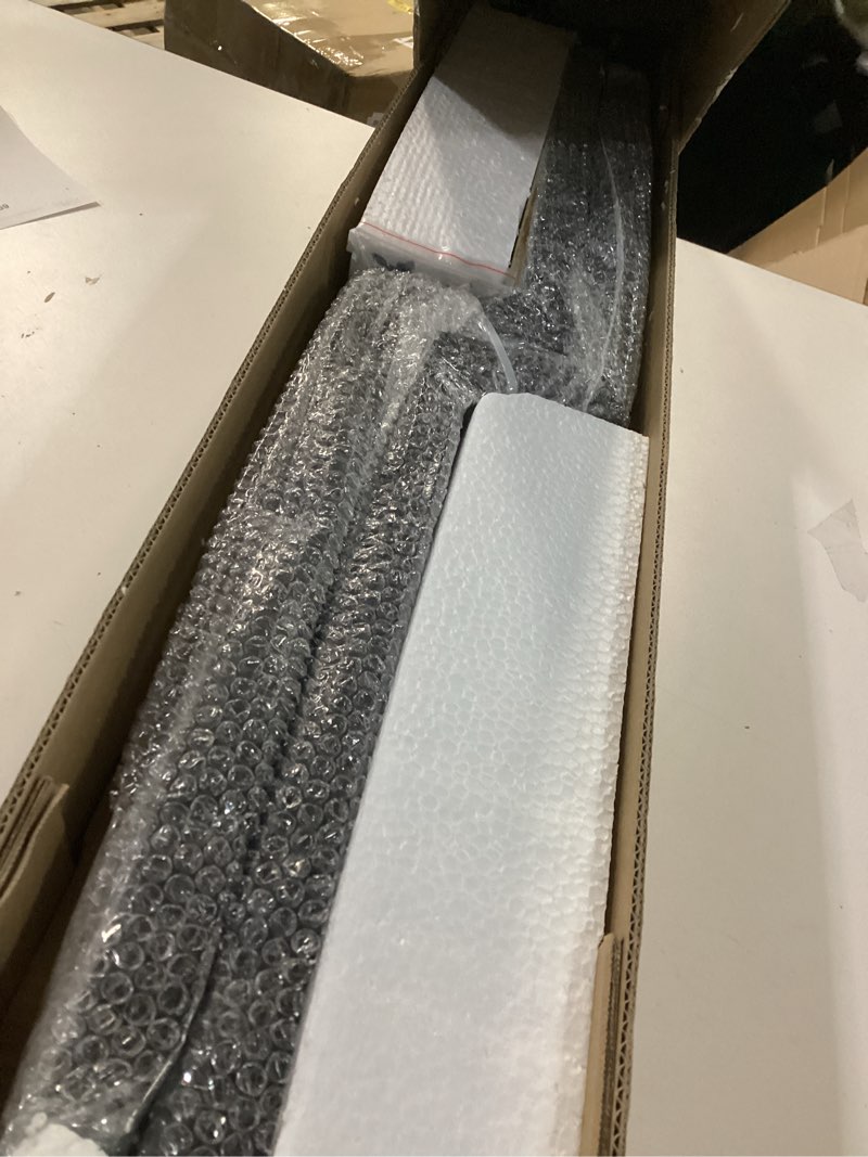 Condition photo showing New/Like New for Fence Post Repair Kit - Quick Fix Broken/Leaning 4x4/6x6 Wood Posts Support with One-Piece Steel Anchor & Stakes (Thickened 11-Gauge, 2-Pack) 2 Pack/Black Thickened 33.62" x 11-Gauge