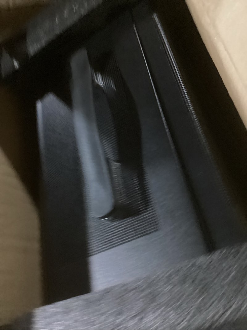 Condition photo showing Good Condition for darkflash micro-atx pc case, pre-install 3 pwm argb fans computer case, full view dual tempered glass matx gaming pc case, type c port, supports up to 240mm aio(db330m) (black)