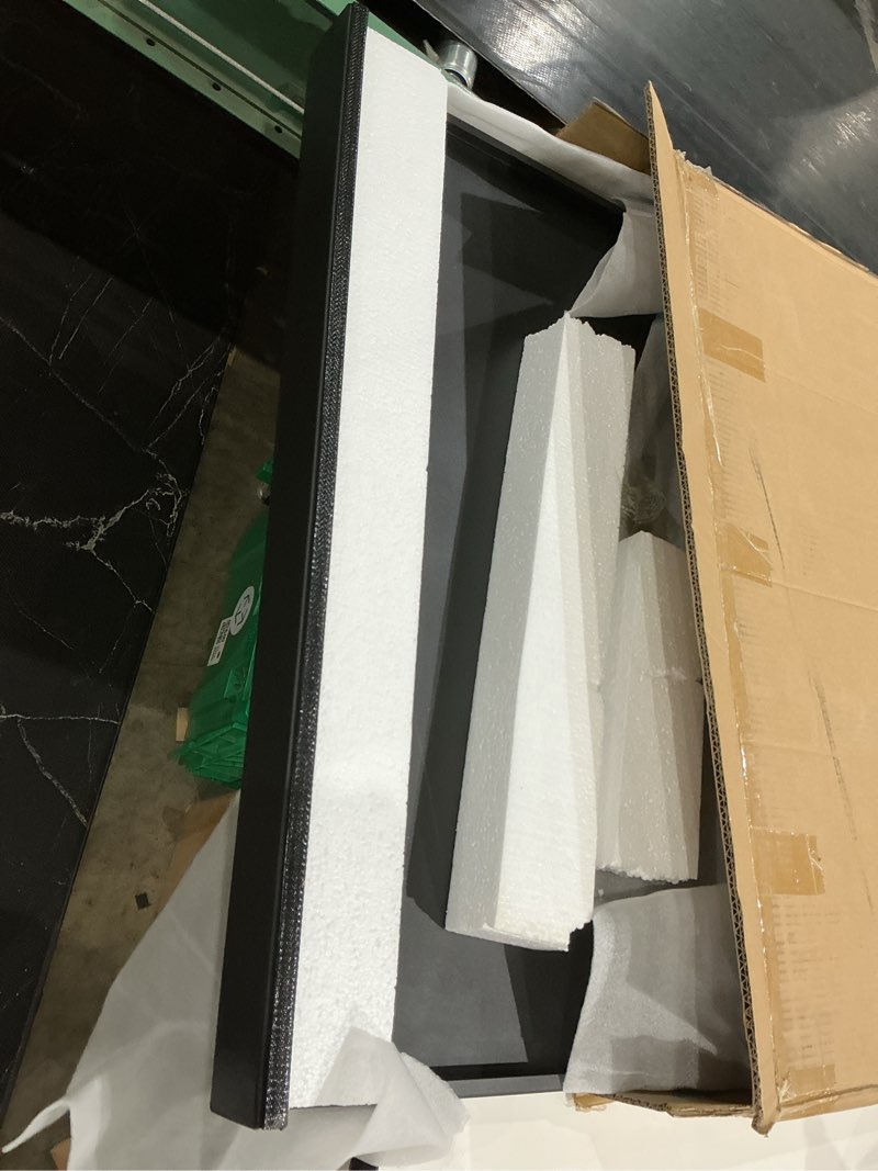 Condition photo showing Good Condition for gas stove cover board, resistance to heat range covers for gas stove, large black stove top covers (l30’’ x w22'' xh2.75'') with anti-slip silicone feet, anti-collision corner guards