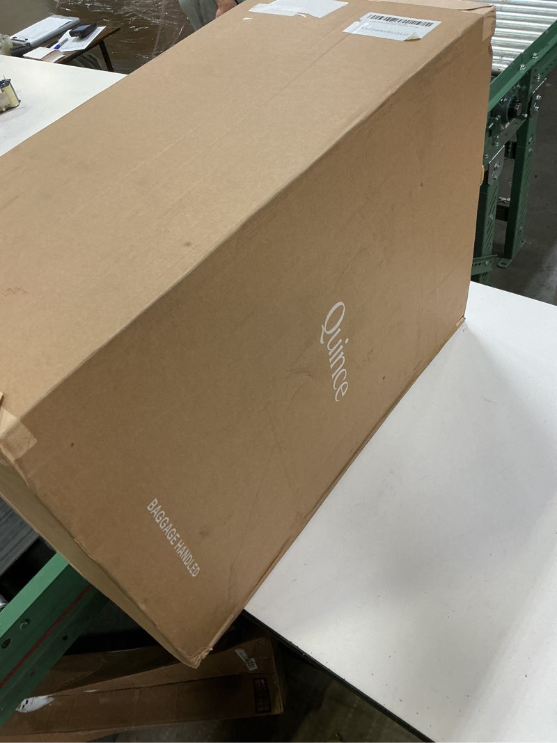 Condition photo showing New/Like New for Expandable Large Check-In Suitcase, Dark Green