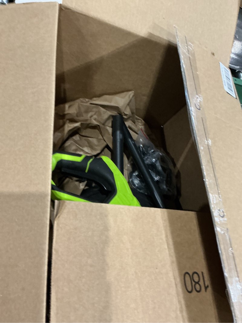 Condition photo showing As Is for 21v cordless weed eater & string trimmer, lightweight 2-in-1 electric weed wacker, wheeled edger with 2x 2.0ah batteries & charger, 12-inch auto line feed, 90° adjustable head & 8 spools 139*13*19