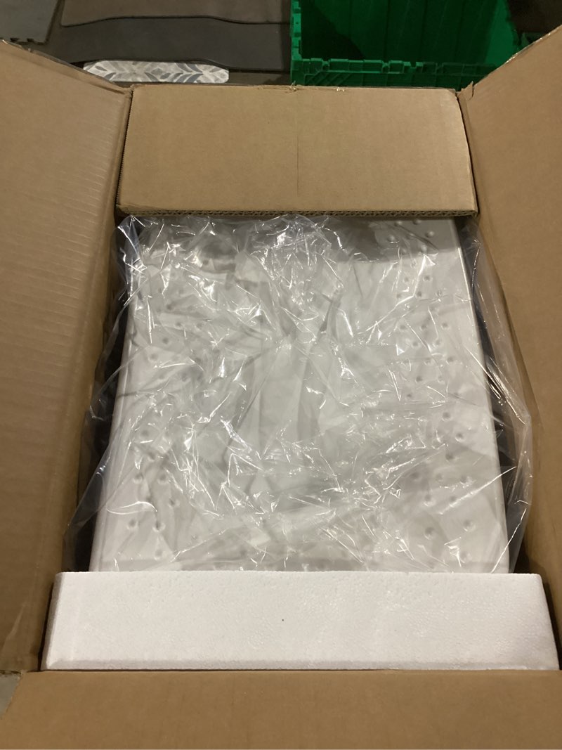 Condition photo showing Good Condition for SereneLife Rectangular Towel Warmer Bucket – 20L Large Capacity Hot Towel Warmer for Bathroom, Stainless Steel Tub, One-Touch Operation, Auto Shut-Off, Fits 2 Towels or Blanket, Black