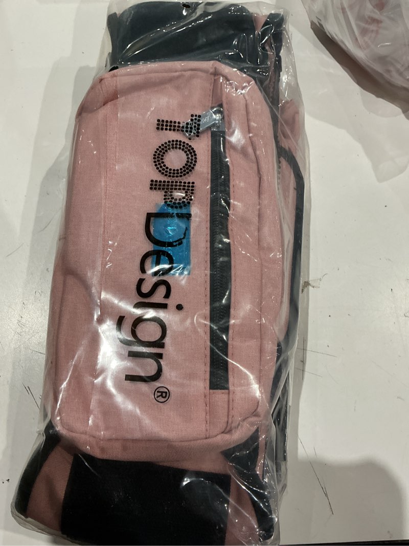 Condition photo showing Good Condition for topdesign universal baby stroller organizer, stroller caddy with detachable mesh bag & heightened insulated cup holders & non-slip secure hooks accessories, fits most strollers (pink) pink pro