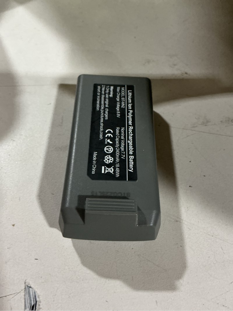 Condition photo showing Good Condition for intelligent flight battery compatible with dji mini 4k, mini 2,minise,mini2 se (one battery only)