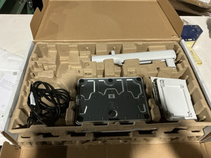 Condition photo showing As Is for Dell S2425HS Monitor - 23.8 Inch, FHD (1920x1080) Display, 100Hz Refresh Rate 1500:1 Contrast Ratio, TÜV Rheinland Eye Comfort 4 Star, Integrated 2x5W Speaker, Height/Tilt/Swivel/Pivot - Ash White 24 Inches S2425HS No Adaptive Sync