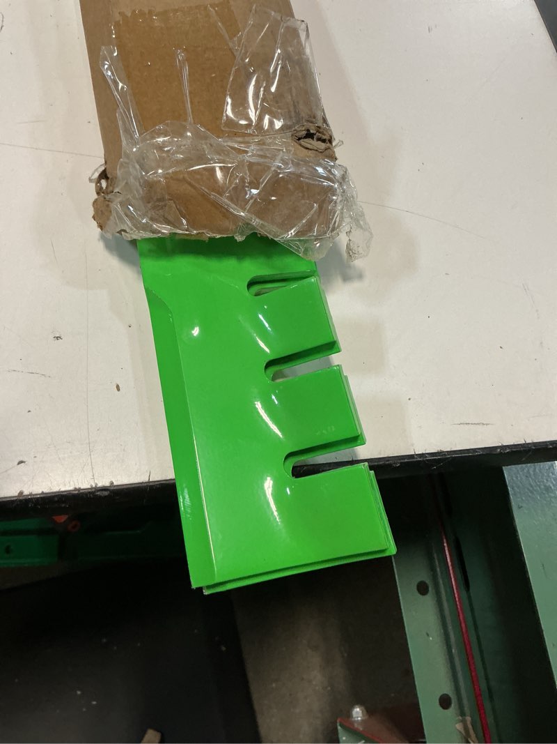 Condition photo showing As Is for 42 inch deck mower blade craftsman t110 lt1000 lt2000 t210 dlt3000 t2200 husqvarna yth18542 yth22v42 yta18542 mower replaces oem 134149 138498 138971 139775 21546095 53213849821546095 5 point star 127843*2