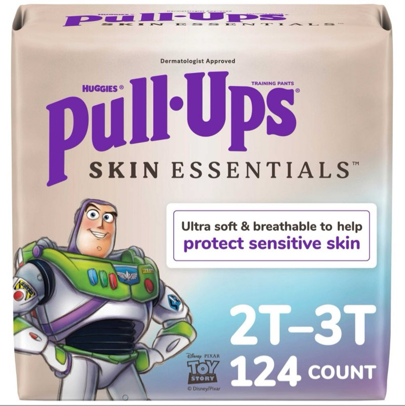 Pull-Ups Skin Essentials Disposable Training Pants - 2T-3T - Boy - 124ct