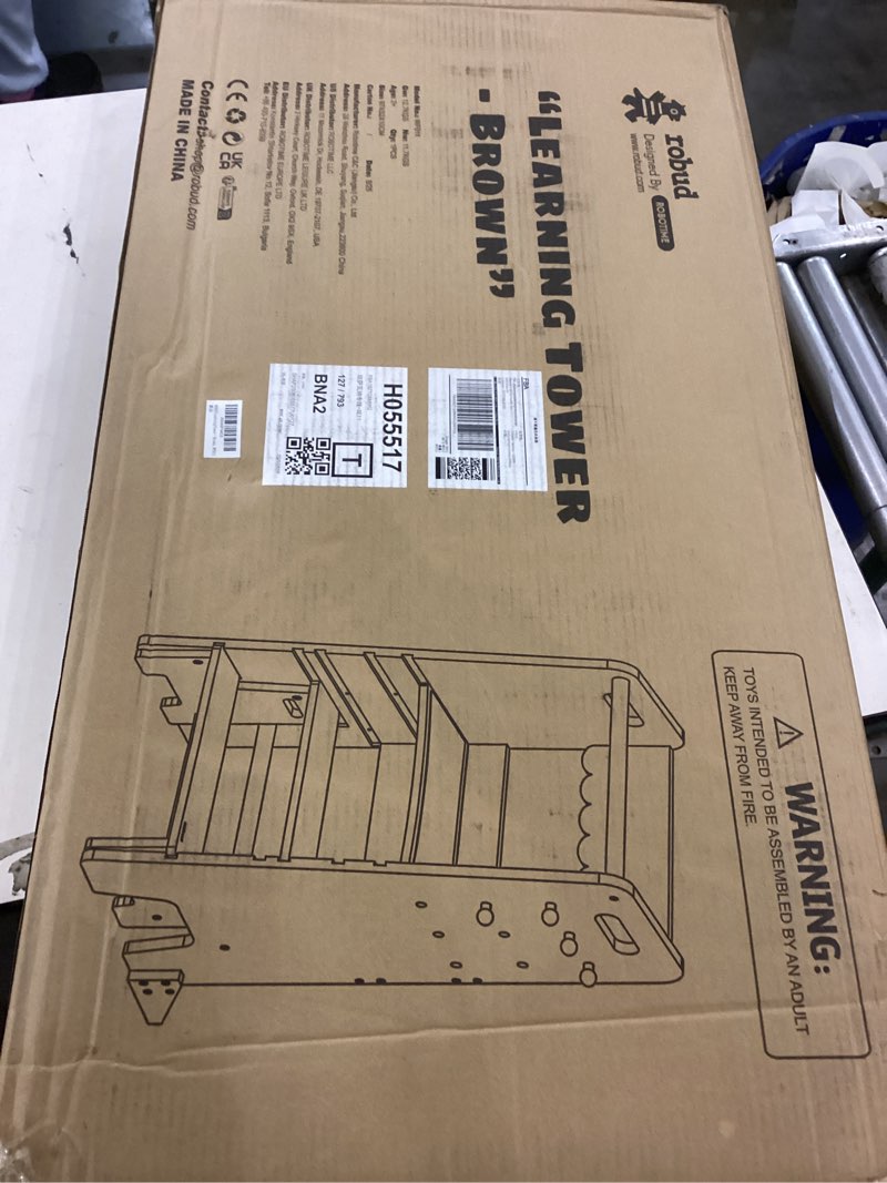 ROBUD Learning tower-brown