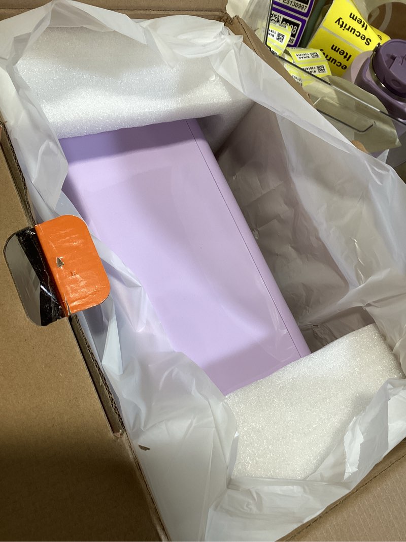 Condition photo showing New/Like New for htvront auto tumbler heat press machine - mug heat press heat up fast & even, professional tumbler press high-security for 2.95-3.18inch sublimation tumblers, cups, glasses and mugs (pink)