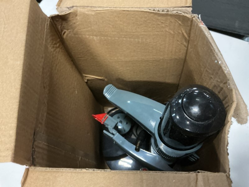 Condition photo showing As Is for Electric Automatic Peeler Potato Fruit Vegetables Peeling Machine Rotate Peeler