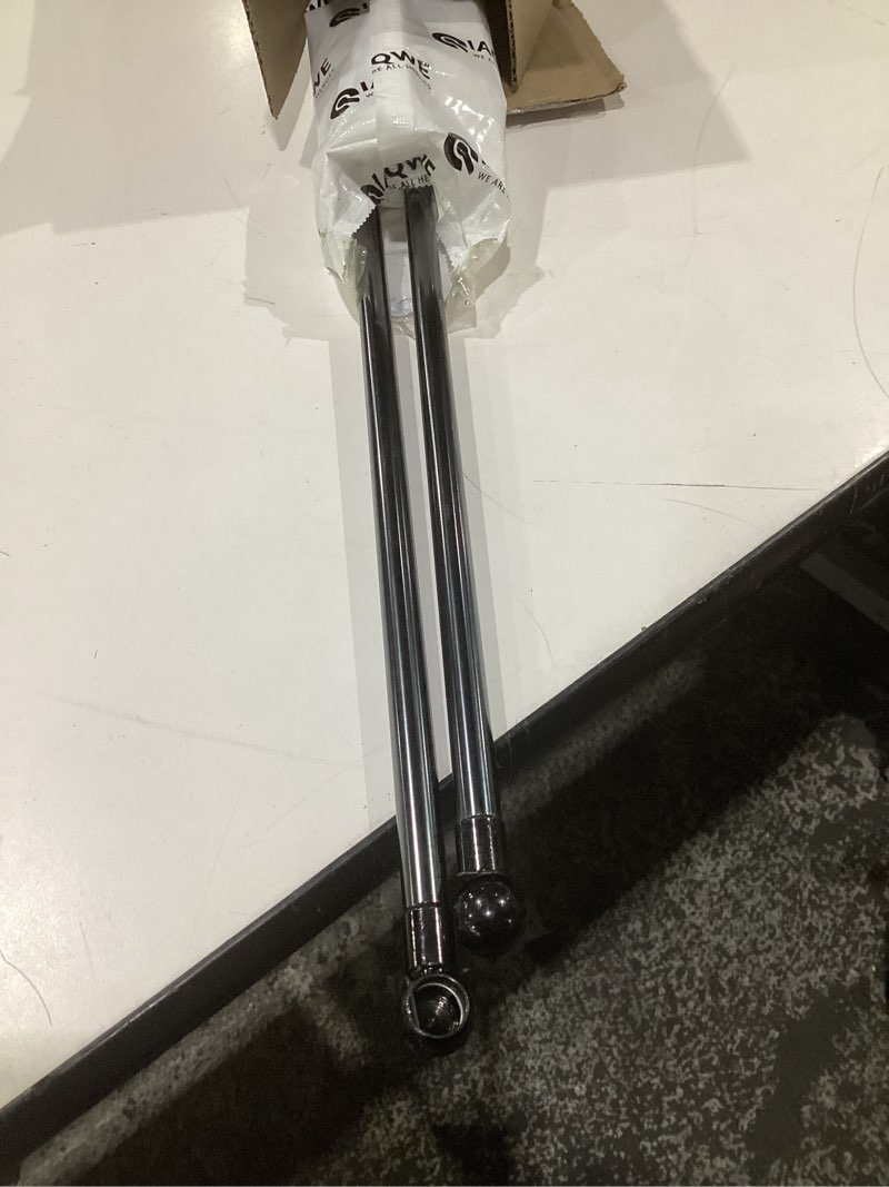 Condition photo showing Good Condition for iaqwe 40 inch 150lb/667n gas struts lift support for tonneau cover window basement floor door duty lid truck bed outdoor bench cabinet hatch camper toolbox lid spring shock 2 pcs 40 in 150 lb