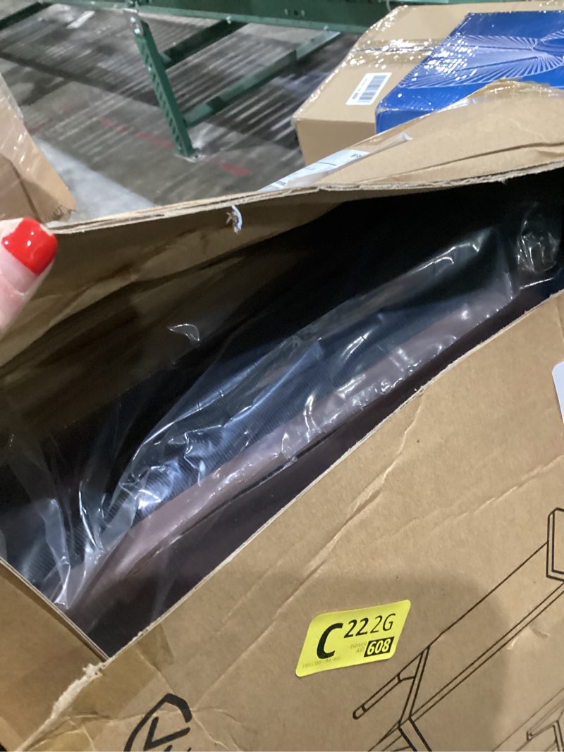 Condition photo showing As Is for Large Heated Cat House for Outside in Winter, Elevated Insulated Heated Outdoor Cat House Weatherproof with Heating Pad, Waterproof Outdoor Cat Shelter for Multiple Cats Small Dogs (Brown) Brown L-Heated-02