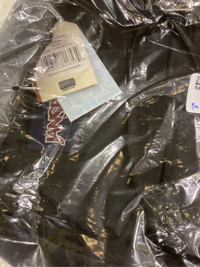 Condition photo showing New/Like New for Jansport Superbreak Backpack  Black