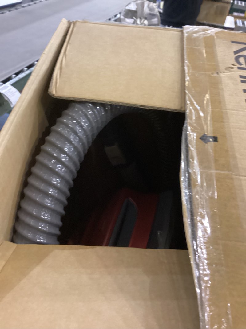 Condition photo showing As Is for Kenmore 81414 Bagged Canister Vacuum Cleaning Tools, 400 Series + Telescoping Wand, Red