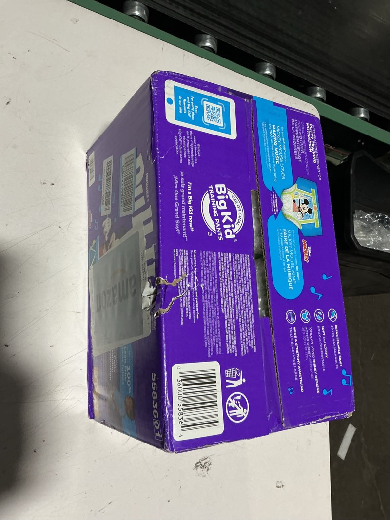 Condition photo showing New/Like New for Pull-Ups Boys' Learning Designs Training Pants Giga Pack - Size 3T-4T - 92ct