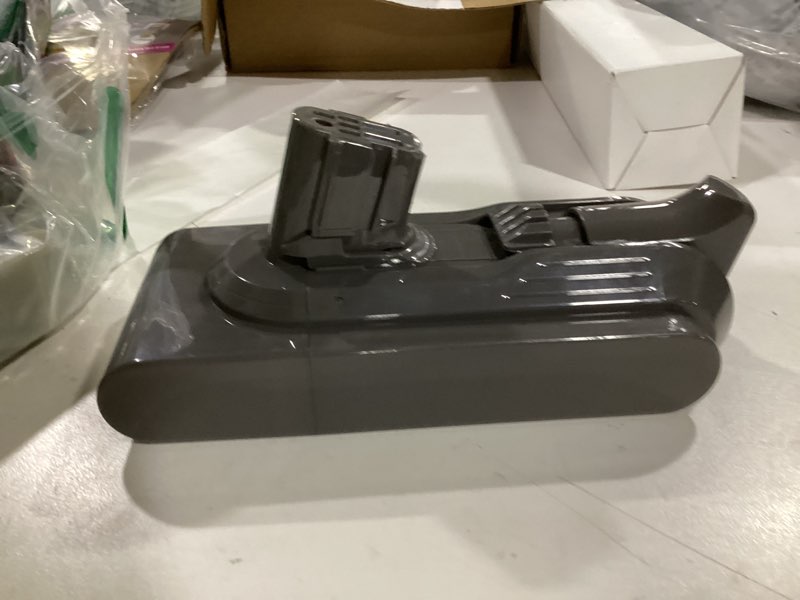 Condition photo showing Good Condition for v12 battery replacement compatible with dyson v12 detect series, v12 battery for v12 sv20 sv26 sv30 sv34 sv35 sv46 vacuum cleaner (not for v11 sv12)