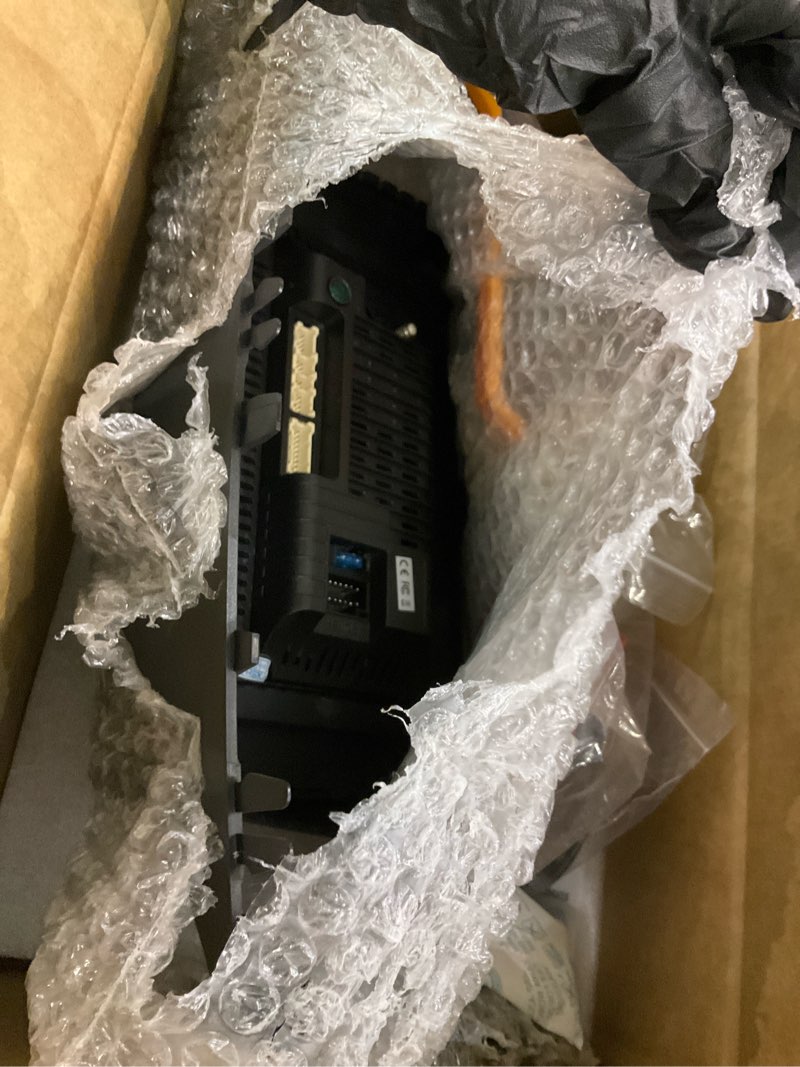 Condition photo showing As Is for Android Car Media Player Instructions