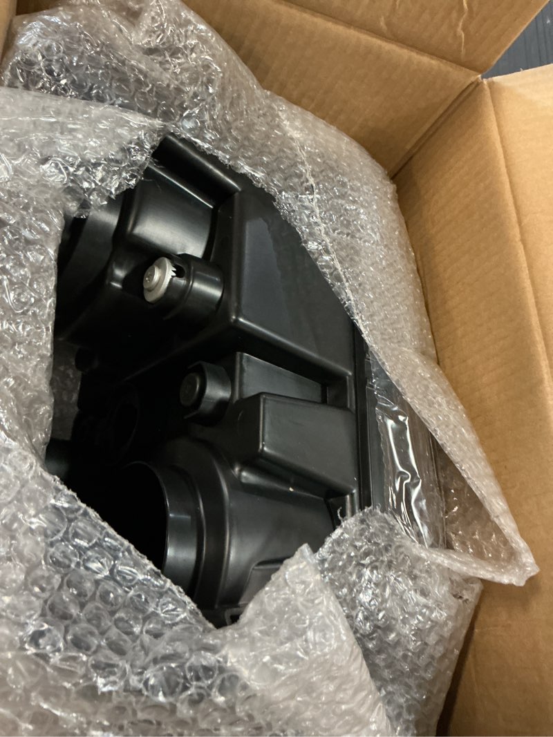 Condition photo showing As Is for LED Headlights for Dodge Challenger 2008-2014 Accessories, Full LED Projector Head Lamp with Halo White DRL HI/LO Beam Amber Turn Signal, Plug-and-play, Bulbs Included, 2PCS