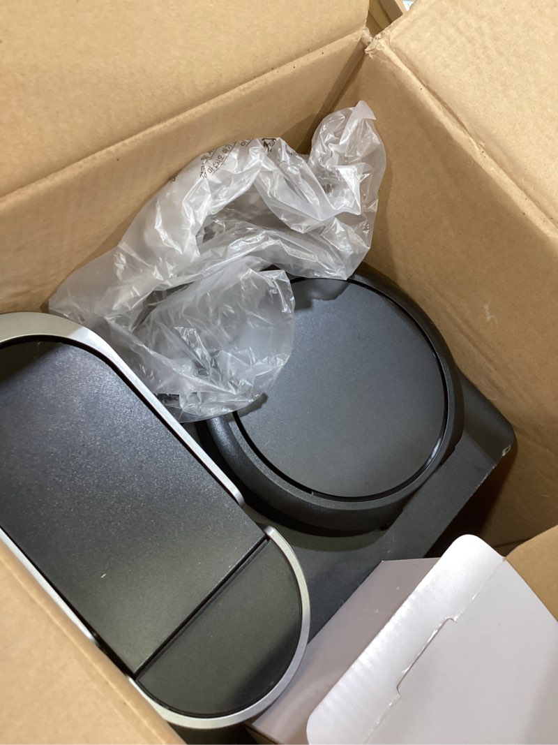 Condition photo showing Good Condition for ninja | coffee maker | single serve |brew with coffee pods & grounds| compatible with k-cup coffee pods | 4 brew styles, up to 24oz cup sizes & 56oz removable reservoir | black | pb051 standard black