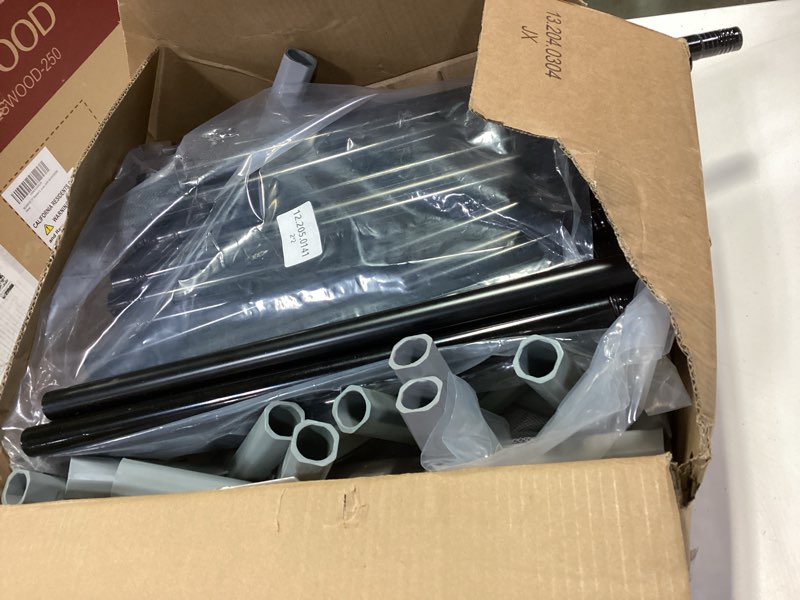 Condition photo showing As Is for Babelio Foldable Playpen for Babies and Toddlers- Adjustable Shape & Area, 62 * 31" Playpen with Zipper Gate, Portable Baby Fence for Indoor & Outdoor, Multi-Functional Baby Play Yard