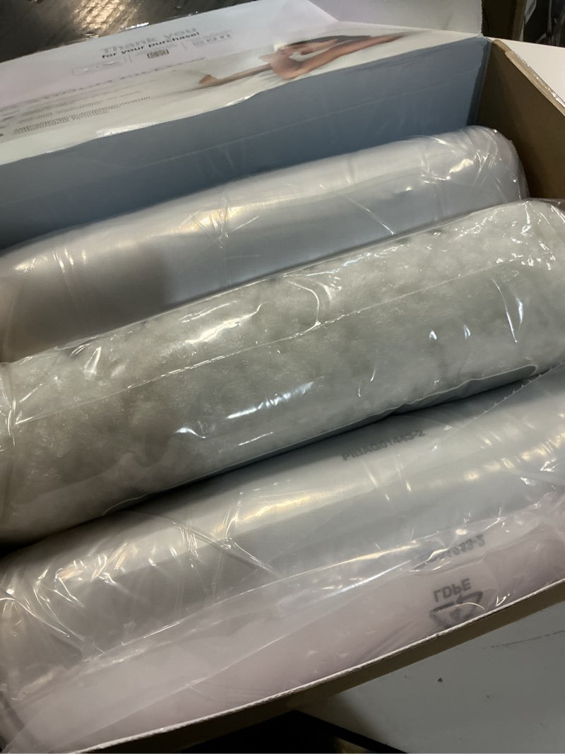 Condition photo showing Good Condition for allerease platinum 2-in-1 adjustable pillow, cleanboost allergen barrier, extra fill, standard/queen - 2 pack