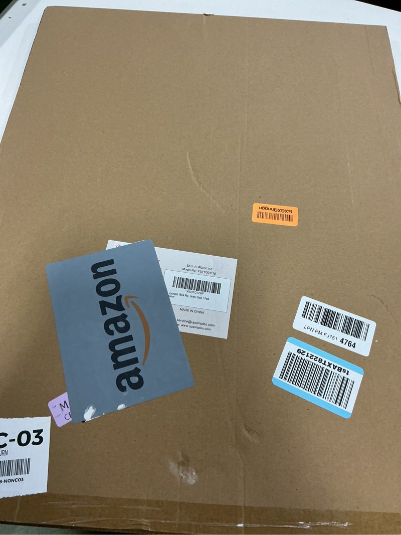 Condition photo showing Good Condition for upsimples 18x24 Picture Frame, Display Pictures 16x20 with Mat or 18 x 24 Without, Wall Hanging Poster Frames, Black, 1 Pack